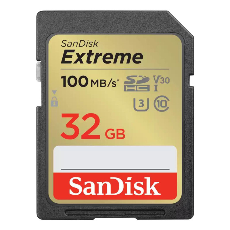 ATMINTINĖ SDHC 32GB UHS-1 / SDSDXVT-032G-GNCIN SANDISK
