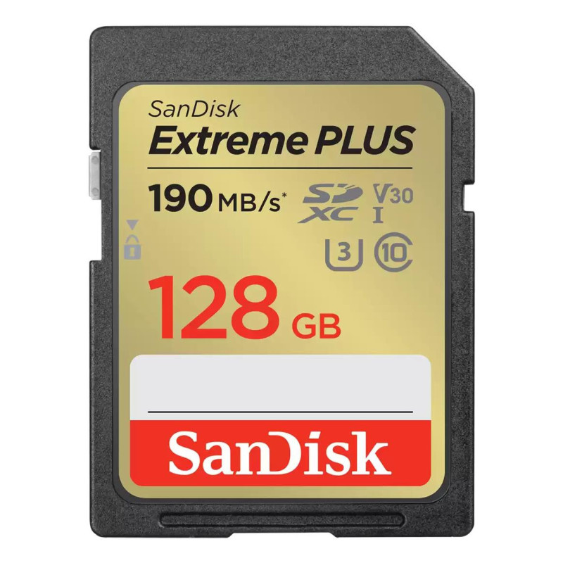 ATMINTINĖ SDXC 128GB UHS-1 / SDSDXWA-128G-GNCIN SANDISK