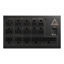 Maitinimo šaltinis, MSI, MEG AI1300P PCIE5, ATX, PC, 100–240 V, 1300 W, MEGAI1300PPCIE5