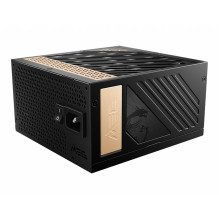 Power Supply, MSI, MEG AI1300P PCIE5, ATX, PC, 100 - 240 V, 1300 W, MEGAI1300PPCIE5