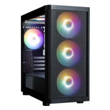 ZALMAN M4 SE, mATX Mini Tower PC Case, 6 x 120mm FRGB Fans, B ZALMAN M4 SE, mATX Mini Tower PC Case, 6 x 120mm FRGB Fans, B