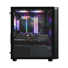 ZALMAN M4 SE, mATX Mini Tower PC Case, 6 x 120mm FRGB Fans, B ZALMAN M4 SE, mATX Mini Tower PC Case, 6 x 120mm FRGB Fans, B