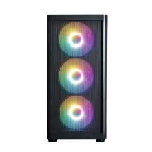ZALMAN M4 SE, mATX Mini Tower PC Case, 6 x 120mm FRGB Fans, B ZALMAN M4 SE, mATX Mini Tower PC Case, 6 x 120mm FRGB Fans, B