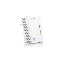 TP-LINK TL-WPA4220 AV600 - tinklo plėtiklis per elektros tinklą, Qualcomm, 300 Mb / s 2,4 GHz juostoje, 600 Mb / s per e TP-LINK TL-WPA4220 AV600 - tinklo plėtiklis per elektros tinklą, Qualcomm, 300 Mb / s 2,4 GHz juostoje, 600 Mb / s per e