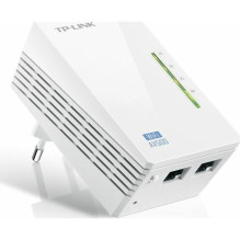 TP-LINK TL-WPA4220 AV600 - rozširovač siete cez elektrickú sieť, Qualcomm, 300 Mb / s v pásme 2,4 GHz, 600 Mb / s cez el TP-LINK TL-WPA4220 AV600 - rozširovač siete cez elektrickú sieť, Qualcomm, 300 Mb / s v pásme 2,4 GHz, 600 Mb / s cez el
