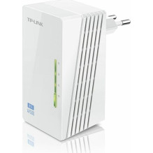 TP-LINK TL-WPA4220 AV600 - tinklo plėtiklis per elektros tinklą, Qualcomm, 300 Mb / s 2,4 GHz juostoje, 600 Mb / s per e TP-LINK TL-WPA4220 AV600 - tinklo plėtiklis per elektros tinklą, Qualcomm, 300 Mb / s 2,4 GHz juostoje, 600 Mb / s per e