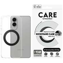 CARE by PanzerGlass ® apsauginis dėklas su stovu, suderinamas su Samsung Galaxy S25 Edge CARE by PanzerGlass ® apsauginis dėklas su stovu, suderinamas su Samsung Galaxy S25 Edge