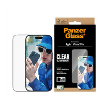 PanzerGlass ® ekrano apsauga, skirta „iPhone 17“ Pro itin plataus kampo Fit su „EasyAligner“ PanzerGlass ® ekrano apsauga, skirta „iPhone 17“ Pro itin plataus kampo Fit su „EasyAligner“