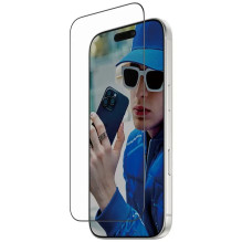 Ekrano apsauga PanzerGlass ® su juodu rėmeliu iPhone 17 Pro Itin platus Fit su „Fastfit“ juodas Ekrano apsauga PanzerGlass ® su juodu rėmeliu iPhone 17 Pro Itin platus Fit su „Fastfit“ juodas