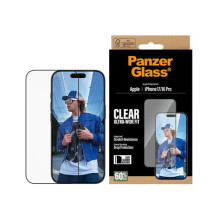 PanzerGlass ® Screen Protector for iPhone 17 iPhone 16 Pro Ultra-Wide Fit with EasyAligner PanzerGlass ® Screen Protector for iPhone 17 iPhone 16 Pro Ultra-Wide Fit with EasyAligner