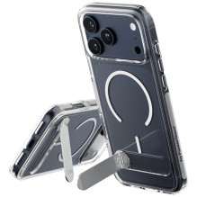 CARE by PanzerGlass ® transparent case with stand and MagSafe for iPhone 17 Pro Max CARE by PanzerGlass ® transparent case with stand and MagSafe for iPhone 17 Pro Max