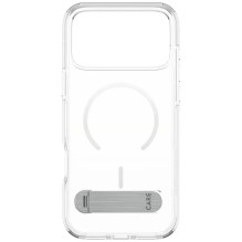 CARE by PanzerGlass ® transparent case with stand and MagSafe for iPhone 17 Pro Max CARE by PanzerGlass ® transparent case with stand and MagSafe for iPhone 17 Pro Max