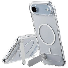 CARE by PanzerGlass ® permatomas dėklas su stovu ir „MagSafe“, skirtas „iPhone 17 Air“ CARE by PanzerGlass ® permatomas dėklas su stovu ir „MagSafe“, skirtas „iPhone 17 Air“