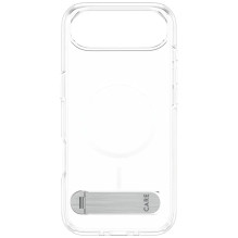 CARE by PanzerGlass ® permatomas dėklas su stovu ir „MagSafe“, skirtas „iPhone 17 Air“ CARE by PanzerGlass ® permatomas dėklas su stovu ir „MagSafe“, skirtas „iPhone 17 Air“