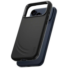 CARE by PanzerGlass® Feature FLOW maciņš Black ar MagSafe iPhone 17 Pro Max CARE by PanzerGlass® Feature FLOW maciņš Black ar MagSafe iPhone 17 Pro Max