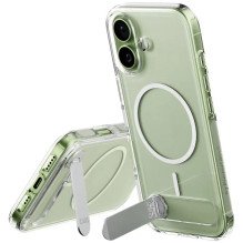 Apsauginis dėklas CARE by PanzerGlass ® su stovu ir „MagSafe iPhone 17“ permatomas Apsauginis dėklas CARE by PanzerGlass ® su stovu ir „MagSafe iPhone 17“ permatomas