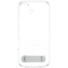 Apsauginis dėklas CARE by PanzerGlass ® su stovu ir „MagSafe iPhone 17“ permatomas Apsauginis dėklas CARE by PanzerGlass ® su stovu ir „MagSafe iPhone 17“ permatomas