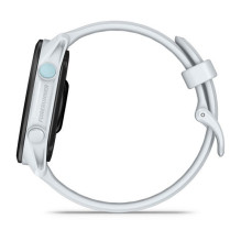 Sportinis laikrodis Garmin Forerunner® 70 su greito atsegimo silikoniniu dirželiu, 20 mm, akmens baltumo / juodos spalvo Sportinis laikrodis Garmin Forerunner® 70 su greito atsegimo silikoniniu dirželiu, 20 mm, akmens baltumo / juodos spalvo