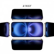 Privatumo filtras 4 pusių Apple iPhone 17