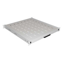 Spintos Ištraukiama Lentyna - Lanberg AK-1021-S 1U 19 colių 482,6 × 526 × 44,5 mm 35 kg Pilka Spintos Ištraukiama Lentyna - Lanberg AK-1021-S 1U 19 colių 482,6 × 526 × 44,5 mm 35 kg Pilka