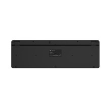 Klaviatūra - NATEC Tang US Belaidis Bluetooth + 2,4 GHz Juodas