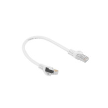 Tinklo Laidas - Lanberg PCF6-10CC-0025-W Cat6 0,25 m Balta Tinklo Laidas - Lanberg PCF6-10CC-0025-W Cat6 0,25 m Balta
