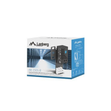 Termostatas - Lanberg AK-1505-B 0-60 °C 120-250 V AC 15 A Pilkas Termostatas - Lanberg AK-1505-B 0-60 °C 120-250 V AC 15 A Pilkas