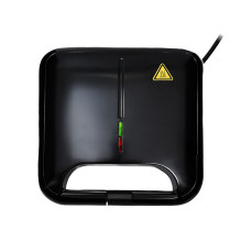 Lafe 47898 CripsyMaster Sandwich Maker, Black
