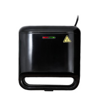 Lafe 47899 4 in 1 SnackMaster Sandwich Maker, Black