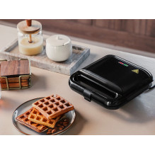 Lafe 47899 4 in 1 SnackMaster Sandwich Maker, Black