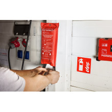 NEO TOOLS Fiberglass Fire Blanket 1.2 × 1.8 m 97-674
