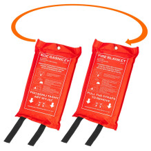 NEO TOOLS Fiberglass Fire Blanket 1.2 × 1.8 m 97-674