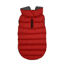 PCHEŁKA Flora Red ir pilka - šunų drabužiai - M dydis