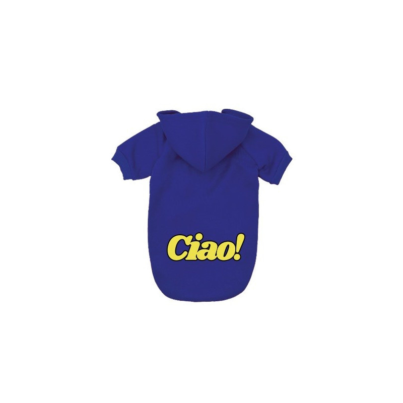 PCHEŁKA Ciao! Mėlyna - šunų drabužiai - S dydis