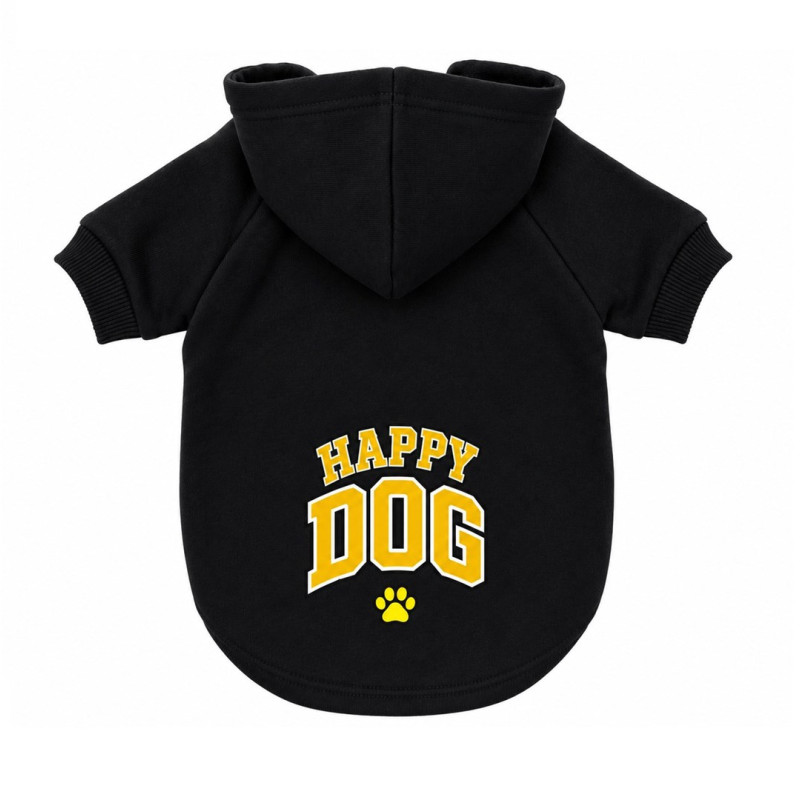 PCHEŁKA Happy Dog 26 Juoda - šunų drabužiai - S dydis
