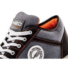 Safety Shoes - NEO TOOLS 82-117, Size 46, Steel Toe, SB, ISO 20345 Safety Shoes - NEO TOOLS 82-117, Size 46, Steel Toe, SB, ISO 20345