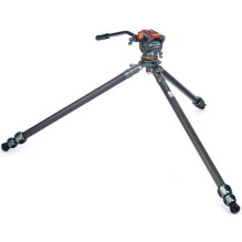 Stand - 3 Legged Thing Legends Mike AirHed Cine Arca 14kg 1.57m Carbon Fiber Stand - 3 Legged Thing Legends Mike AirHed Cine Arca 14kg 1.57m Carbon Fiber