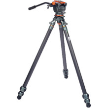 Stand - 3 Legged Thing Legends Mike AirHed Cine Arca 14kg 1.57m Carbon Fiber Stand - 3 Legged Thing Legends Mike AirHed Cine Arca 14kg 1.57m Carbon Fiber