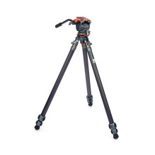 Stovas - 3 Legged Thing Legends Mike &amp; AirHed Cine 14kg Anglies pluoštas