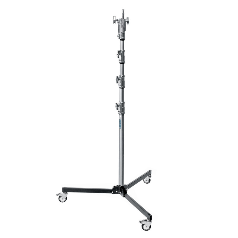 Apšvietimo stovas - Avenger ROLLER 34 sulankstomas pagrindas (stabilus palaikymas fotografijai / vaizdo įrašams)