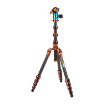 Fotoaparato trikojis - 3 Legged Thing Legends Bucky Bronze / Blue 1,89 m 1,87 kg