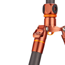 Camera Tripod - 3 Legged Thing Legends Bucky Bronze / Blue 1.89 m 1.87 kg