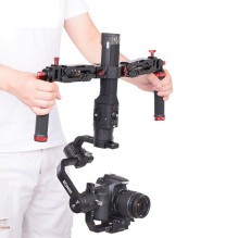 Accessory - Caruba alloy spring double grip for gimbals 1/4" mounting point Accessory - Caruba alloy spring double grip for gimbals 1/4" mounting point