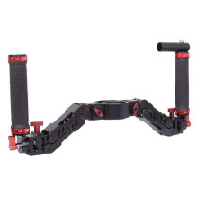 Accessory - Caruba alloy spring double grip for gimbals 1/4" mounting point Accessory - Caruba alloy spring double grip for gimbals 1/4" mounting point