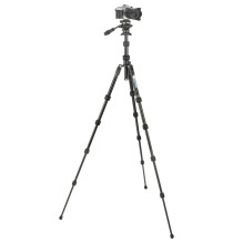 Camera Tripod - 3 Legged Thing Punks Corey 2.0 With AirHed Trinity Black / Black Camera Tripod - 3 Legged Thing Punks Corey 2.0 With AirHed Trinity Black / Black