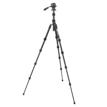 Camera Tripod - 3 Legged Thing Punks Corey 2.0 With AirHed Trinity Black / Black Camera Tripod - 3 Legged Thing Punks Corey 2.0 With AirHed Trinity Black / Black