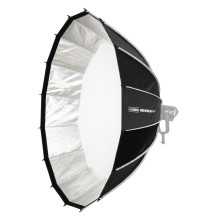 Apšvietimo įranga - Caruba Quick Softbox Mark II 180cm Bowens mount, diffusers Apšvietimo įranga - Caruba Quick Softbox Mark II 180cm Bowens mount, diffusers