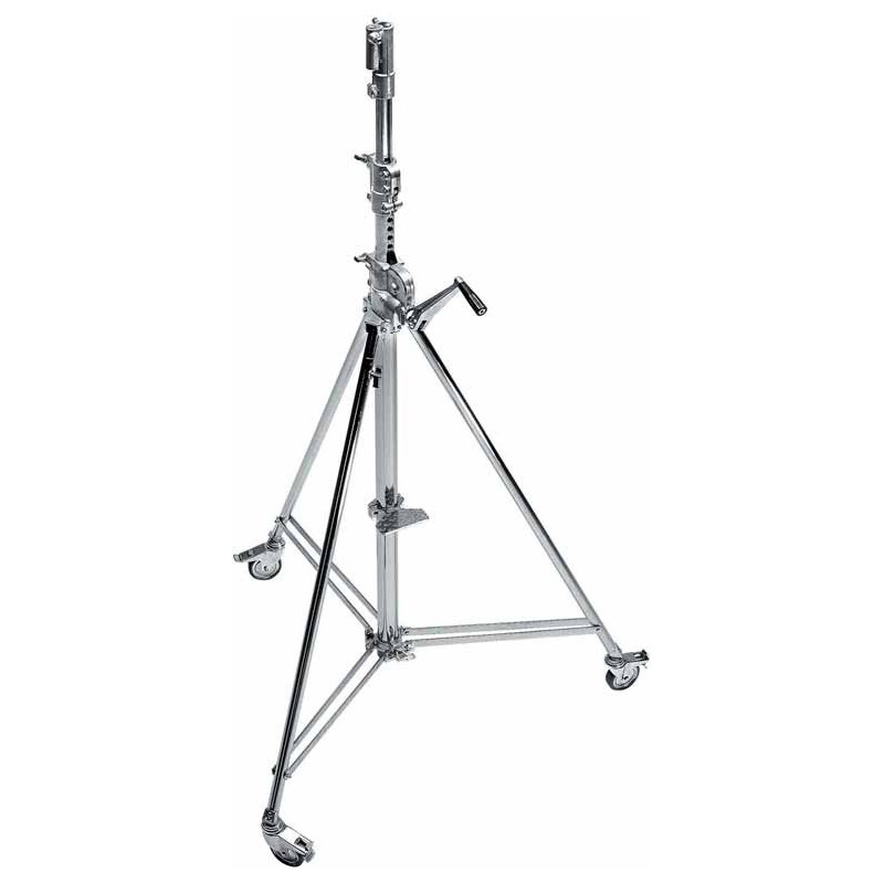 Tripodas - Avenger Statyvas WIND UP 39 Reguliuojamo Aukščio Kameros Stabilizatorius