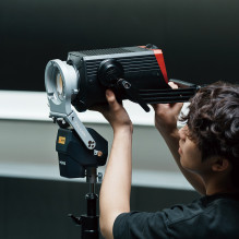 Motorized light stand holder - Falcam Move LightGo MV0A4A02 Bowens, 6 kg, 450° rotation, 170° tilt