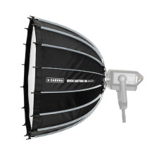 Apšvietimo įranga - Caruba Quick Softbox Mark II 90cm su difuzoriais Apšvietimo įranga - Caruba Quick Softbox Mark II 90cm su difuzoriais